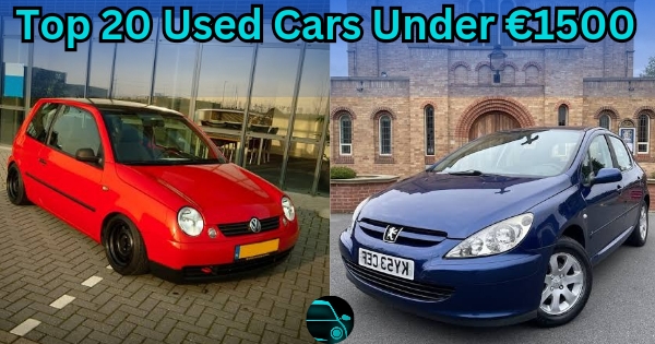 Top 20 Used Cars Under 1500 Euros