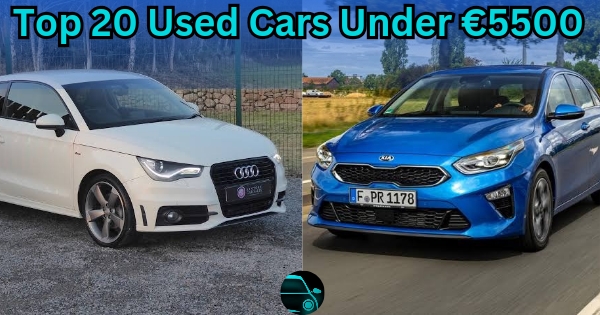 Top 20 Used Cars Under 5500 Euros