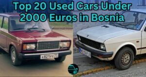 Top 20 Used Cars Under 1000 Euros in Bosnia & Herzegovina