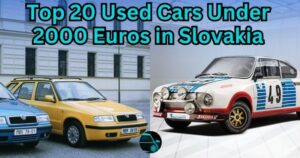 Top 20 Used Cars Under 2000 Euros in Slovakia