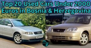 Top 20 Used Cars Under 2000 Euros in Bosnia & Herzegovina