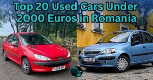 Top 20 Used Cars Under 2000 Euros in Romania