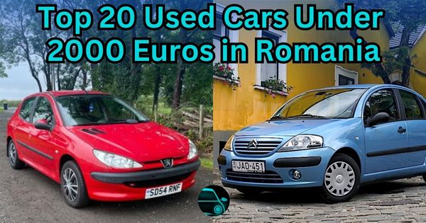 Top 20 Used Cars Under 2000 Euros in Romania