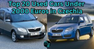 Top 20 Used Cars Under 2000 Euros in Czechia