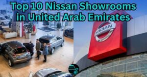 Top 10 Nissan Showrooms in UAE