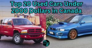 Top 20 used cars under 2000 dollars in canada