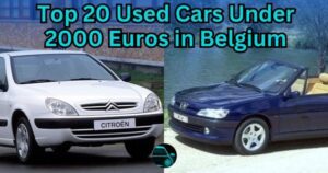 top 20 used cars under 2000 euros in Belgium