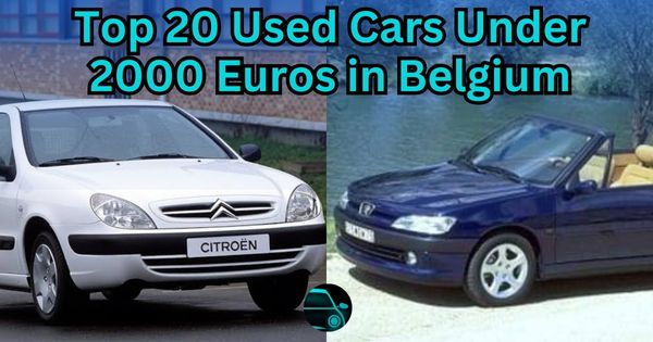 top 20 used cars under 2000 euros in Belgium