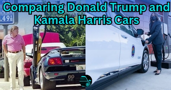 Comparing Donald Trump and Kamala Harris's Cars: Luxury, Practicality, and Style