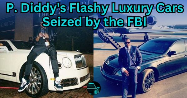 P. Diddy's Flashy Luxury Cars Seized by the FBI