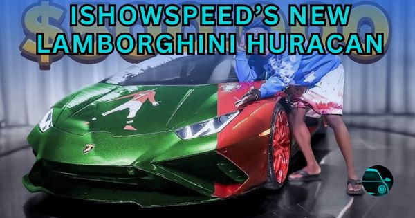 10 Things You Need to Know About Ishowspeed's New Lamborghini Huracan