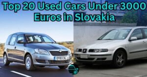 Top 20 Used Cars Under 3000 Euros in Slovakia