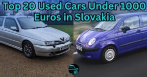 Top 20 Used Cars Under 1000 Euros in Slovakia