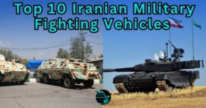 Top 10 Iranian Military Fighting Vehicles