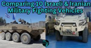 Comparing 10 Israeli and Iranian Military Fighting Vehicles