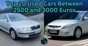 Top 20 Used Cars Between 2500 and 3000 Euros