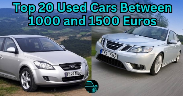 Top 20 Used Cars Between 1000 and 1500 Euros