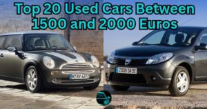 Top 20 Used Cars Between 1500 and 2000 Euros