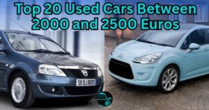 Top 20 Cars Between 2000 and 2500 Euros