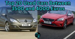 Top 20 Used Cars Between 3500 and 4000 Euros