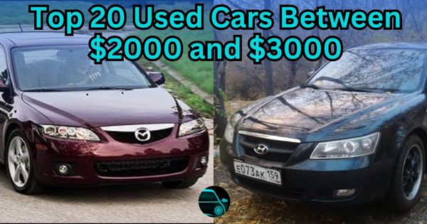 Top 20 Used Cars Between $2000 and $3000