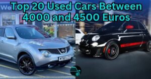 Top 20 Used Cars Between 4000 and 4500 Euros