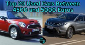 Top 20 Used Cars Between 4500 and 5000 Euros