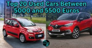 Top 20 Used Cars Between 5000 and 5500 Euros