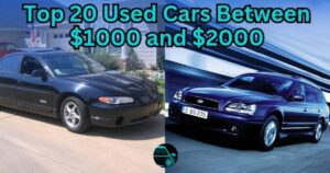 Top 20 Used Cars Between $1000 and $2000