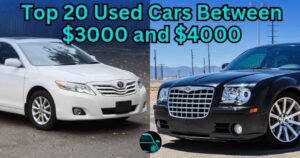 Top 20 Used Cars Between $3000 and $4000