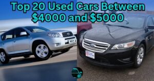 Top 20 Used Cars Between $4000 and $5000