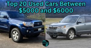 Top 20 Used Cars Between $5000 and $6000