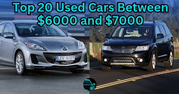 Top 20 Used Cars Between $6000 and $7000