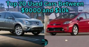 Top 20 Used Cars Between $9000 and $10K