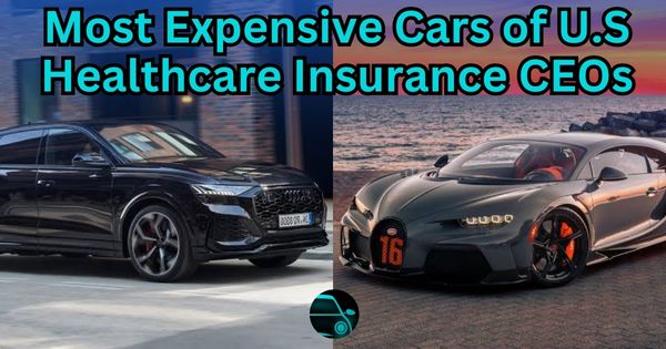 Most Expensive Cars of U.S. Healthcare Insurance CEOs