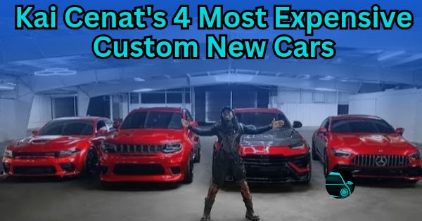 Kai Cenat's 4 Most Expensive Custom New Cars