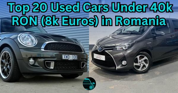 Top 20 Used Cars Under 40k RON (8k Euros) in Romania