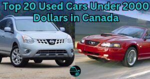 Top 20 Used Cars Under 2000 Dollars in Canada