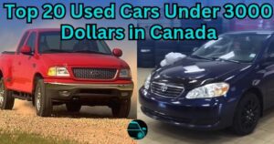 Top 20 Used Cars Under 3000 Dollars in Canada