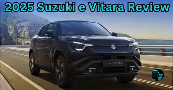 2025 Maruti Suzuki e Vitara