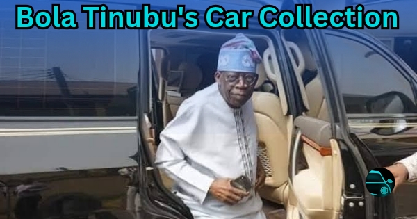 Bola Tinubu's Car Collection Revealed