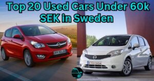 Top 20 Used Cars Under 60k SEK in Sweden