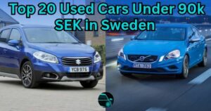 Top 20 Used Cars Under 90k SEK in Sweden