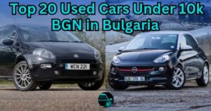 Top 20 Used Cars Under 10k BGN (5000 euros) in Bulgaria