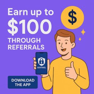 earn through sentinel