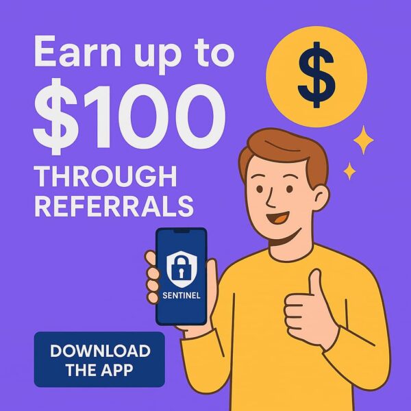 earn through sentinel