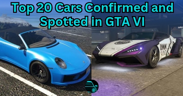 Top 20 Confirmed and Spotted Cars in GTA VI