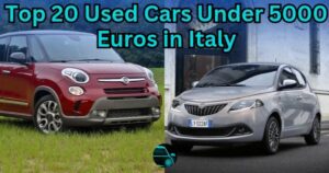Top 20 Used Cars Under 5000 Euros in Italy