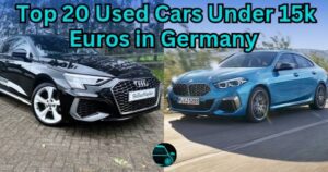 Top 20 Used Cars Under 15k euros in Germany