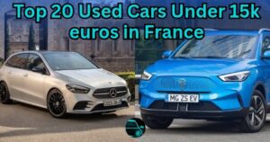 Top 20 Used Cars Under 15k euros in France
